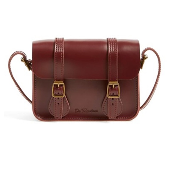 Dr. Martens Handbags - Dr. Martens Leather Satchel Purse